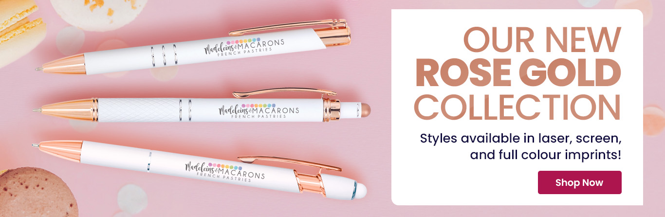 Rose Gold Pen Collection